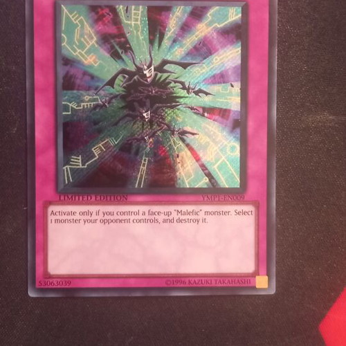 Malefic Claw Stream trap card like new