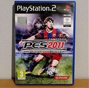PES 2011 Pro Evolution Soccer για το PS2