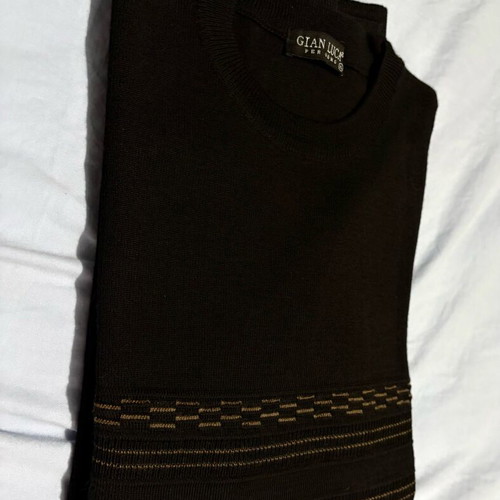 Men's knitted sweater XL new