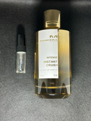 Mancera Intense Instant Crush Eau de Parfum 3 ml authentic decant