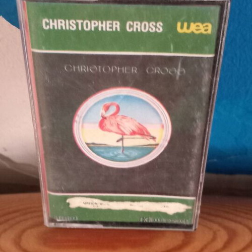 Christopher Cross cassette tape used, pop