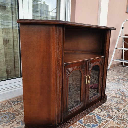 Corner TV stand or bar used