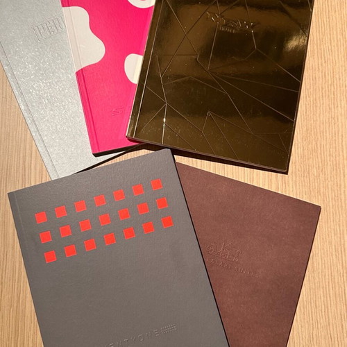 YES Hotels coffee table books like new