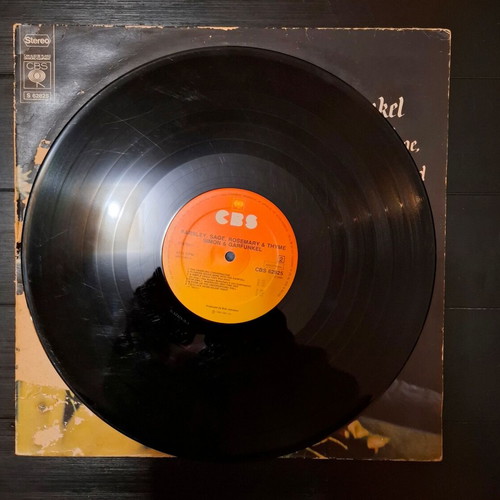 Simon and Garfunkel Parsley Sage Rosemary and Thyme LP μεταχειρισμένο, rock