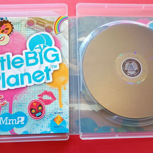 LittleBigPlanet PS3 puzzle game used, complete in box