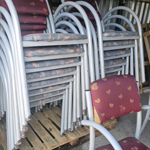Chairs used, pack of 19 pieces