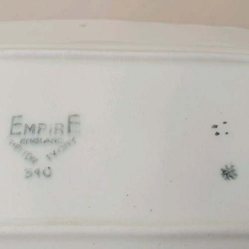 Vintage English Empire platter from 1940 like new