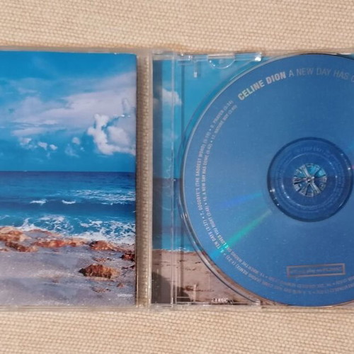 Celine Dion A New Day Has Come CD like new, pop