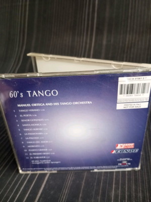 60's Tango CD like new, Latin
