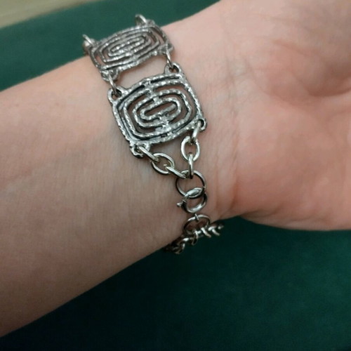 Bracelet with ancient Greek design like new