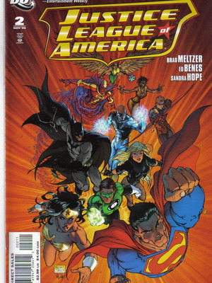 Justice League of America κόμικ μεταχειρισμένο (2006)