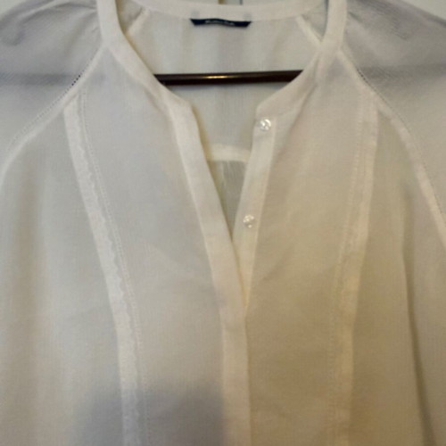 Massimo Dutti white shirt new, size M