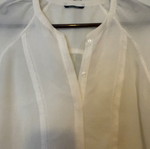 Massimo Dutti white shirt new, size M