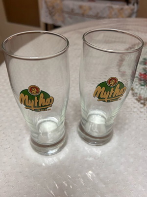 Ποτήρια μπύρας μύθος καινούργια, σετ 2 τεμαχίων