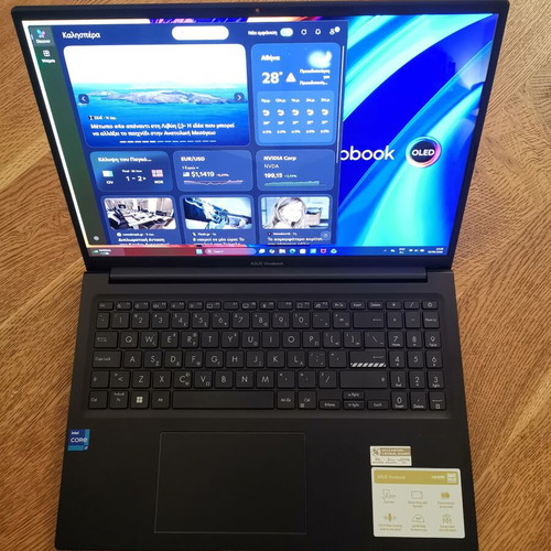 Asus Vivobook 16 OLED i7 13620H 16GB RAM 1TB SSD like new