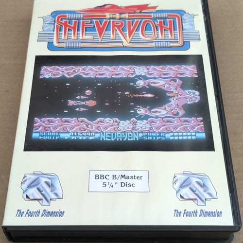 Nevryon (The Fourth Dimension) (BBC Micro Model B / Master, Disk)