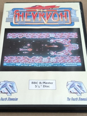 Nevryon (The Fourth Dimension) (BBC Micro Model B / Master, Disk)