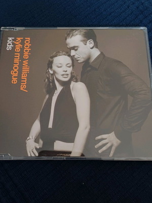 Kids CD single καινούργιο με βίντεο από Robbie Williams και Kylie Minogue