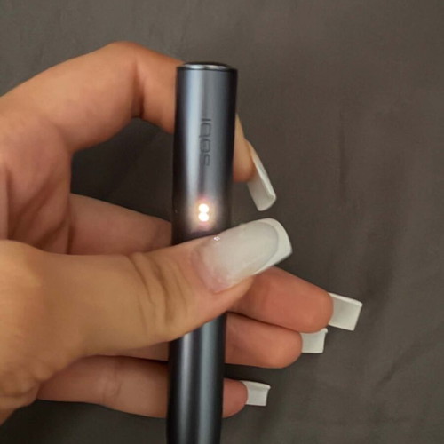 IQOS ILUMA Slate Grey device like new