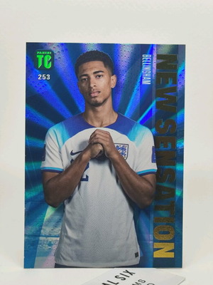 Συλλεκτική κάρτα Jude Bellingham New Sensation σαν καινούργιο Panini Top Class