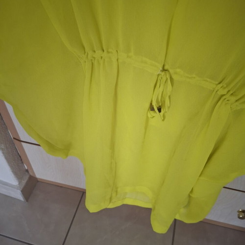 H&M kimono size 36, excellent condition, yellow