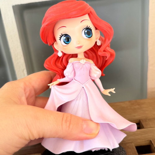 Banpresto Disney figures Rapunzel & Ariel used