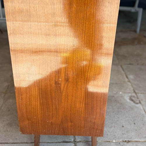 Vintage bar furniture used with internal lighting and lock