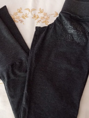 BodyTalk sportswear for girls used, size S, grey