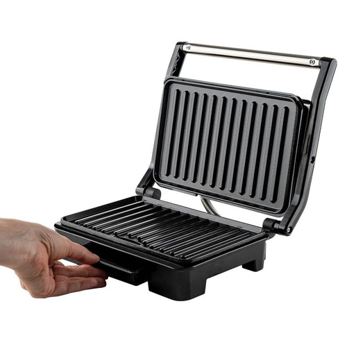 Muhler MHT-889S Sandwich Press with Grill Plates New