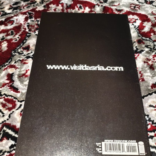 Dark Sector Zero comic like new, Top Cow