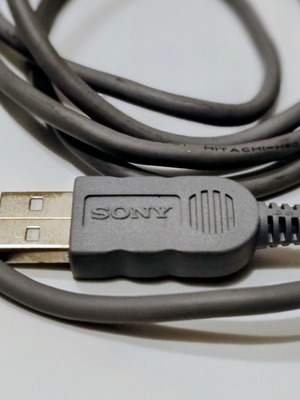 Γνήσιο καλώδιο Sony USB σε Mini-B 1.5m σαν καινούργιο