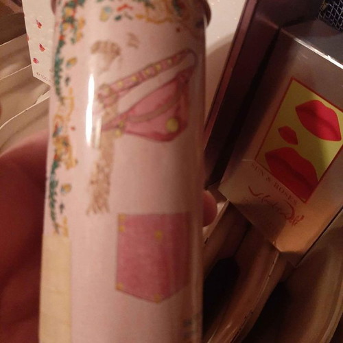 Perfume boxes new, pack of 10, collectible