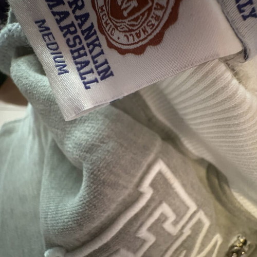 Franklin Marshall sweatpants like new, size M, grey with white elastic
