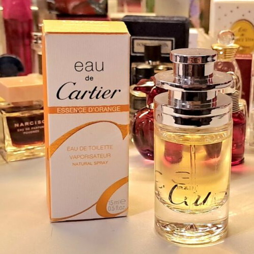 Cartier Essence d'Orange 15ml καινούργιο γνήσιο άρωμα
