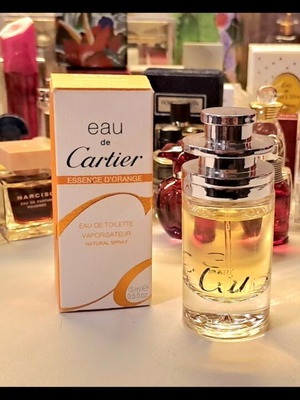 Cartier Essence d'Orange 15ml καινούργιο γνήσιο άρωμα