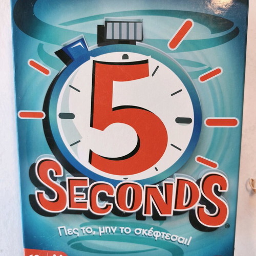5 Seconds board game like new