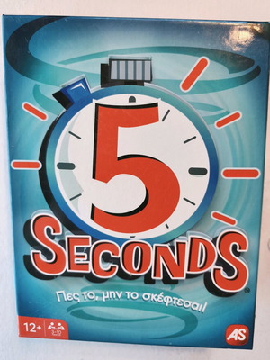 5 Seconds board game like new