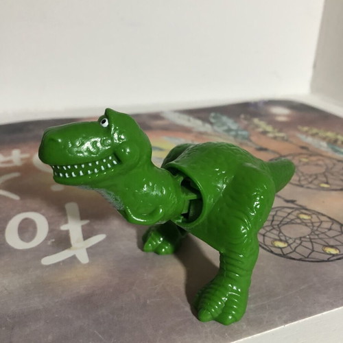 Toy Story Rex figure 3 inch McDonald's 90s