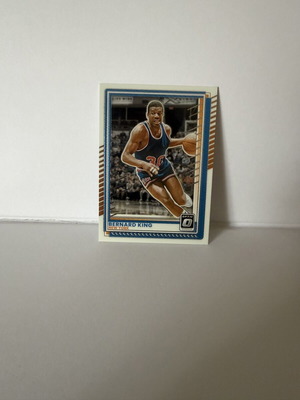 Bernard King 2025-26 Panini Donruss New York Knicks Card new