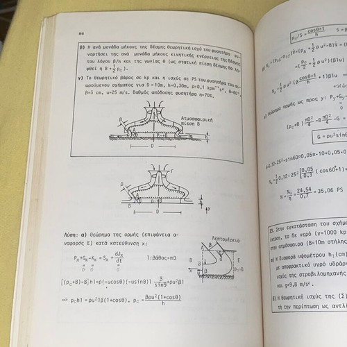 Solved exercises in fluid mechanics used book NTUA