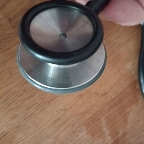 3M Littmann Classic II S.E. stethoscope, black, authentic