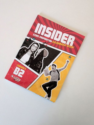 Insider Exam Preparation Grammar Book Teacher's B2 с отговори