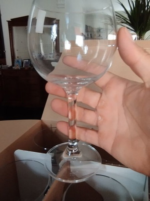 Wine glasses new