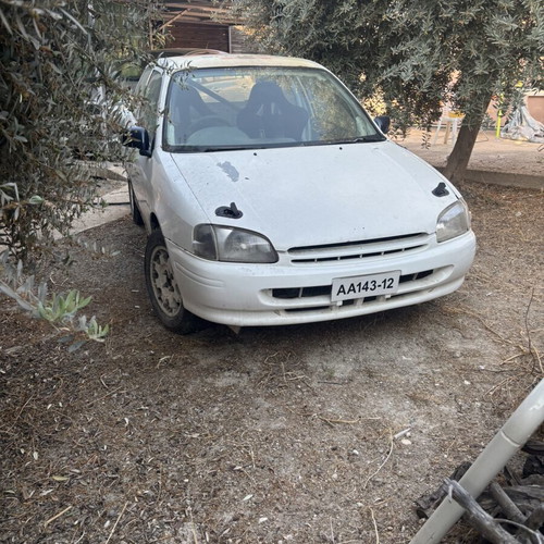 Toyota Starlet Rally Car used with upgrades and manual transmission