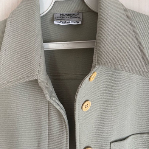 Women's spring trench coat like new, gray, size M