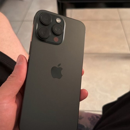Apple iPhone 16 Pro Max 256GB Black
