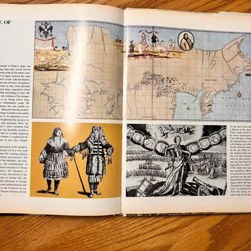Lot of 4 books Peter the Great and Die Dresdner Galerie like new