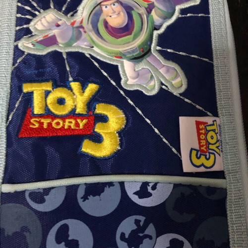 Toy Story 3 Buzz Lightyear school pencil case filled new