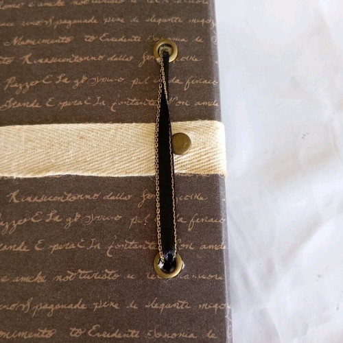 Photo album vintage scrapbooking type new