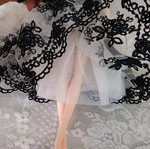 Doll with stand new